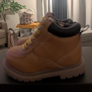 Brand New Baby Boy Carter's Boots.